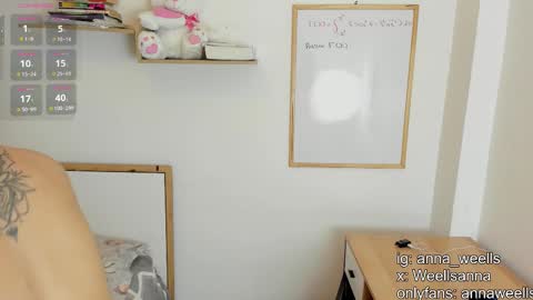  Anna Weells  online show from February 2026 12:12:01 PM