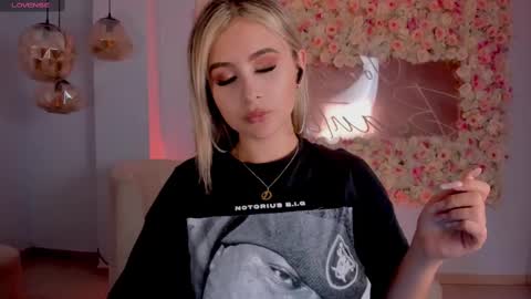 Anna Brooks  online show from March 2025 07:37:01 PM