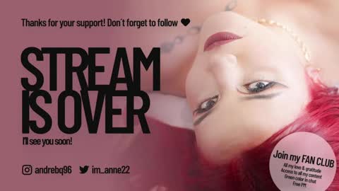 Snapshot of anne_julienne chatting on January 2025 04:21:01 AM online show from January 2025 04:21:01 AM