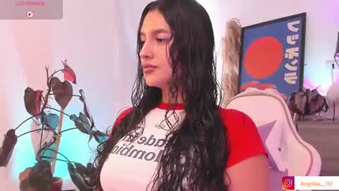 Snapshot of anngel_1 chatting on July 2026 05:27:02 PM Angel online show from July 2026 05:27:02 PM