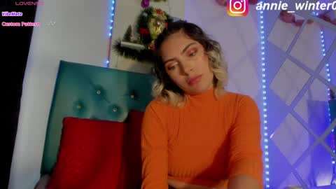 Annie online show from December 2024 09:19:01 PM