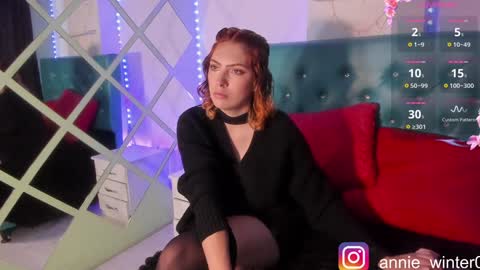 Annie online show from January 2025 09:14:02 PM