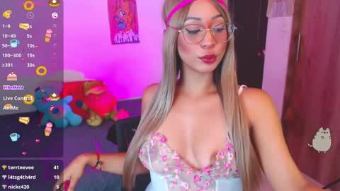 AnnieBlu3 online show from February 2026 11:40:01 AM