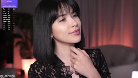 Snapshot of anniehillofficial_ chatting on January 2025 08:10:02 PM anniehillofficial_ online show from January 2025 08:10:02 PM