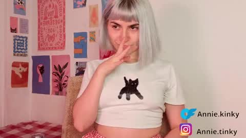 annietinky online show from April 2026 04:07:01 AM