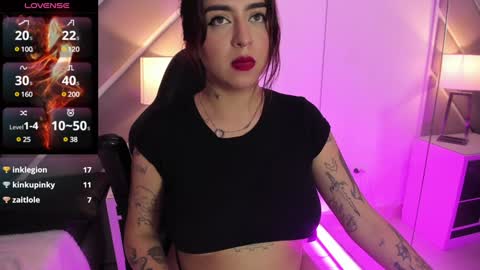 Annika online show from January 2025 04:43:01 PM