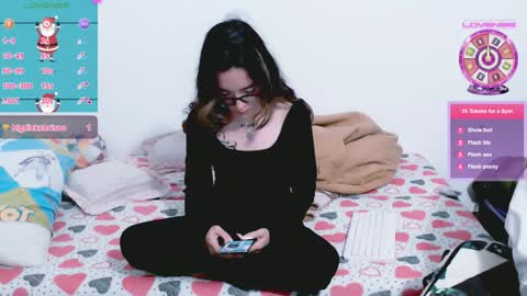 Snapshot of annittaprincess chatting on December 2024 01:58:01 AM Gaby 3 online show from December 2024 01:58:01 AM