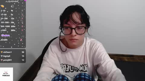 Snapshot of annittaprincess chatting on September 2025 03:06:02 AM Gaby 3 online show from September 2025 03:06:02 AM