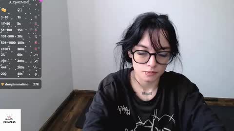 Snapshot of annittaprincess chatting on September 2025 05:25:02 PM Gaby 3 online show from September 2025 05:25:02 PM