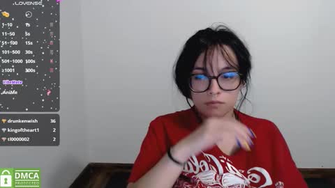 Snapshot of annittaprincess chatting on September 2025 03:44:01 AM Gaby 3 online show from September 2025 03:44:01 AM