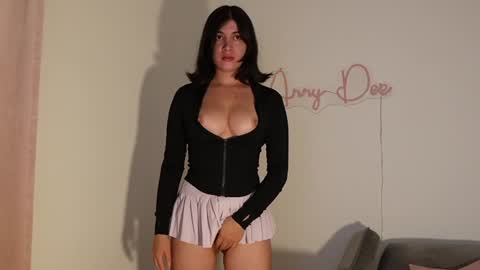 Snapshot of anny_dee chatting on January 2025 04:59:01 AM Anny online show from January 2025 04:59:01 AM