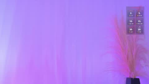 Anny online show from October 2025 08:38:01 PM