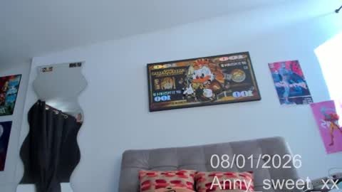 BABY ANNY   INSTAGRAM Annycutie20 online show from January 2026 09:06:02 PM