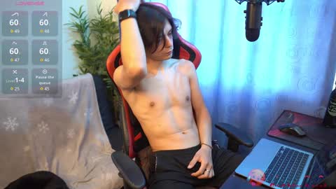 Anthony Buitrago Independent model online show from January 2025 06:28:01 PM