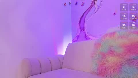 Im Anthonela  online show from November 2025 03:34:01 PM