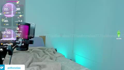 Anthonela online show from February 2026 03:04:01 AM