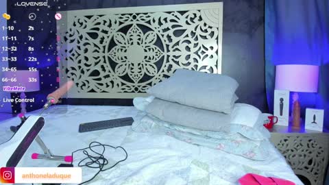 anthonelaDuque online show from January 2025 02:46:01 PM