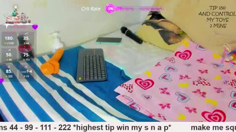 Tati  Colombian online show from January 2025 12:10:01 PM
