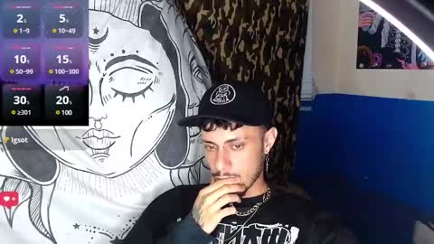 Andres online show from January 2025 10:28:02 AM