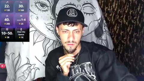 Andres online show from January 2025 10:38:01 AM