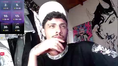 Andres online show from January 2025 12:54:02 PM