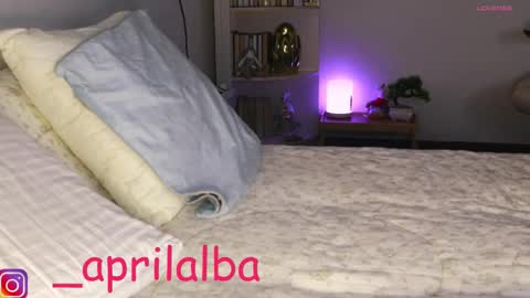 Snapshot of aprilinalba chatting on October 2025 01:17:02 AM ALEKSANDRA POLYAKOVA online show from October 2025 01:17:02 AM
