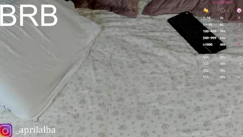 Snapshot of aprilinalba chatting on April 2026 12:54:02 AM ALEKSANDRA POLYAKOVA online show from April 2026 12:54:02 AM