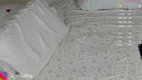 Snapshot of aprilinalba chatting on April 2026 12:49:02 AM ALEKSANDRA POLYAKOVA online show from April 2026 12:49:02 AM