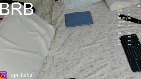 Snapshot of aprilinalba chatting on April 2026 01:06:01 AM ALEKSANDRA POLYAKOVA online show from April 2026 01:06:01 AM