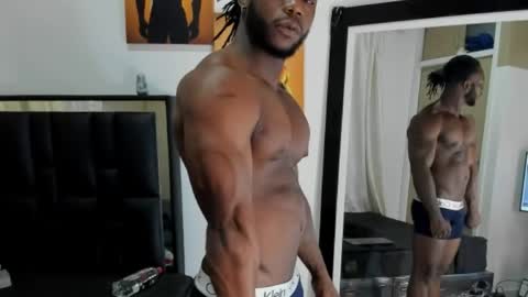 AREXXBLAKK online show from June 2026 08:25:02 PM