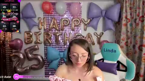 Linda online show from June 2026 12:38:02 AM
