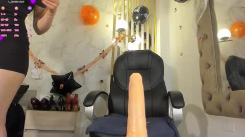 aria  online show from October 2025 07:35:02 PM