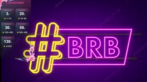 arian_brown online show from March 2026 09:20:01 PM