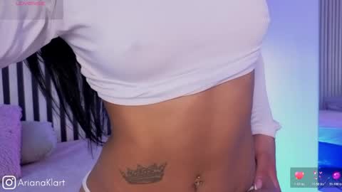 Ariana online show from March 2026 11:44:02 AM