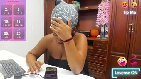 Snapshot of arianacontee chatting on November 2025 01:24:02 PM Andrea online show from November 2025 01:24:02 PM