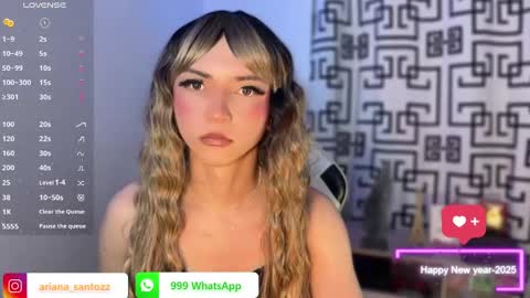 Snapshot of arianna_myers chatting on January 2025 05:09:01 AM online show from January 2025 05:09:01 AM