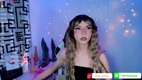 Snapshot of arianna_myers chatting on January 2025 06:27:01 AM online show from January 2025 06:27:01 AM