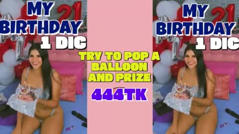 Snapshot of ariannalewis1 chatting on November 2025 07:14:01 PM Arianna online show from November 2025 07:14:01 PM