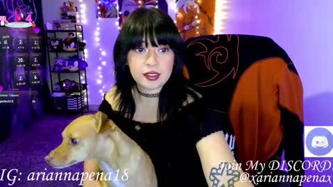 Arianna Pea online show from September 2025 11:16:01 PM