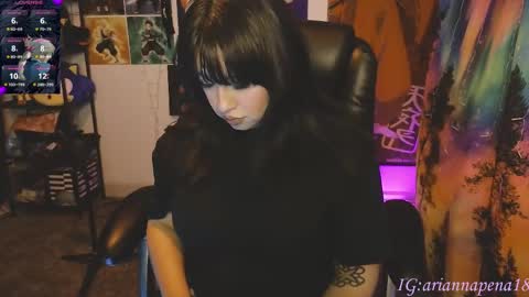 Snapshot of ariannapena chatting on May 2026 12:41:02 AM Arianna Pea online show from May 2026 12:41:02 AM