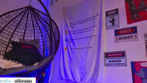 Aria online show from April 2026 06:15:01 PM