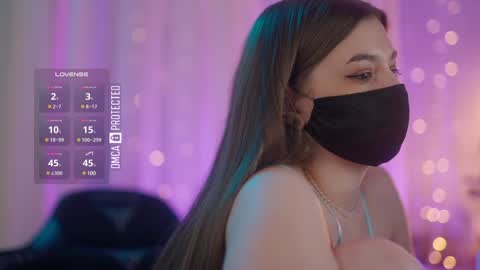 Arina online show from December 2024 07:18:02 PM