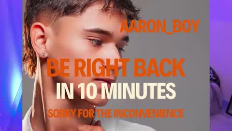Aaron online show from December 2025 07:19:02 PM