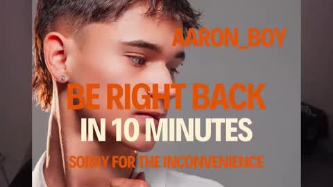 Aaron online show from December 2025 07:32:01 PM