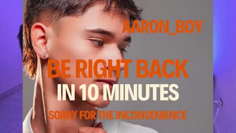 Aaron online show from December 2025 07:44:01 PM