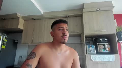 Snapshot of aronwilliams69 chatting on January 2025 08:04:01 PM ARON Independent model online show from January 2025 08:04:01 PM