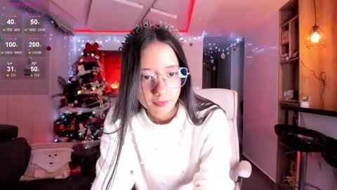 Snapshot of artbelia chatting on December 2024 02:10:02 AM Lia Rose online show from December 2024 02:10:02 AM