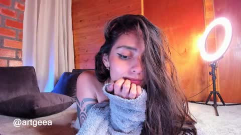 Snapshot of artgea chatting on December 2024 11:47:01 PM Linda  independent model artgeea online show from December 2024 11:47:01 PM