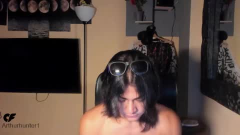 Snapshot of arthur_hunter chatting on September 2025 12:10:01 AM I AM HERE online show from September 2025 12:10:01 AM