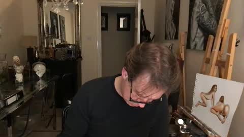 Snapshot of artisterotic chatting on March 2025 08:40:01 PM artisterotic online show from March 2025 08:40:01 PM